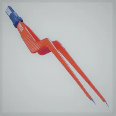 Bipolar Penset Kare Uç (Forseps) Bayonet 22 Cm-1,2