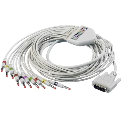 spacelabs EKG Cihazı 10 Lead EKG Kablosu