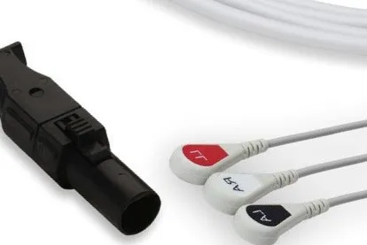 welch allyn ekg kablo ve leadleri