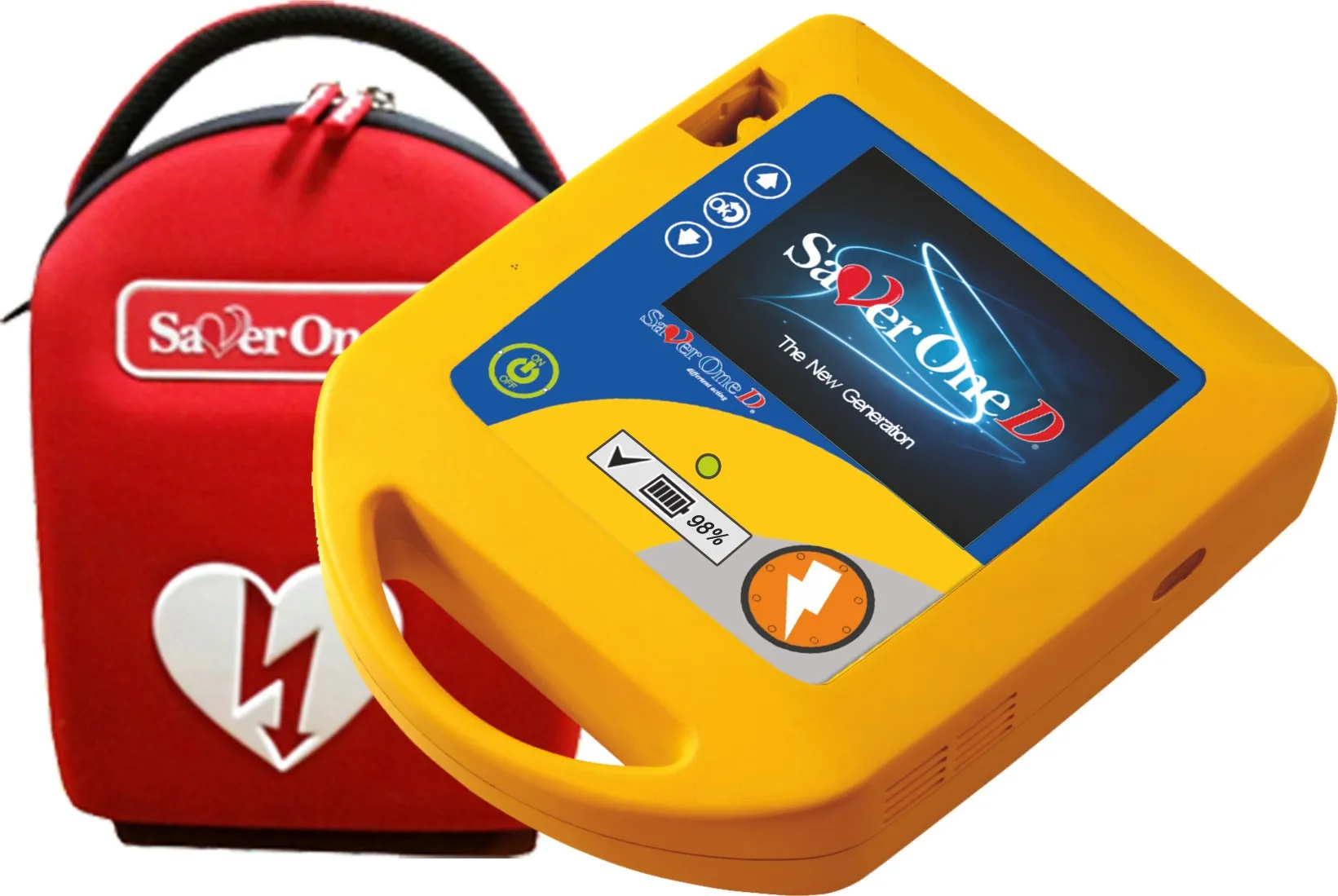 saver one aed cihazı tamiri