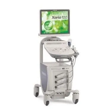 toshiba xario100 ultrasonografi cihazı tamiri