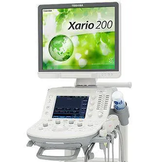 toshiba xario200 ultrasonografi cihazi tamiri