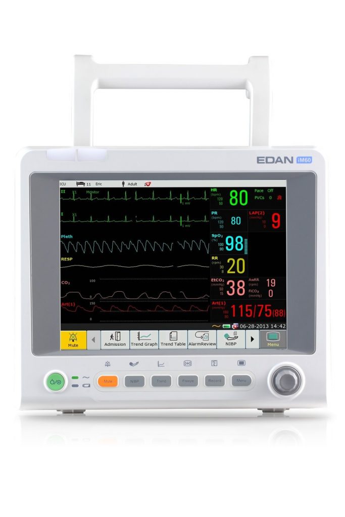 Edan Hastabaşı Monitörü Edan Hastabasi Monitoru